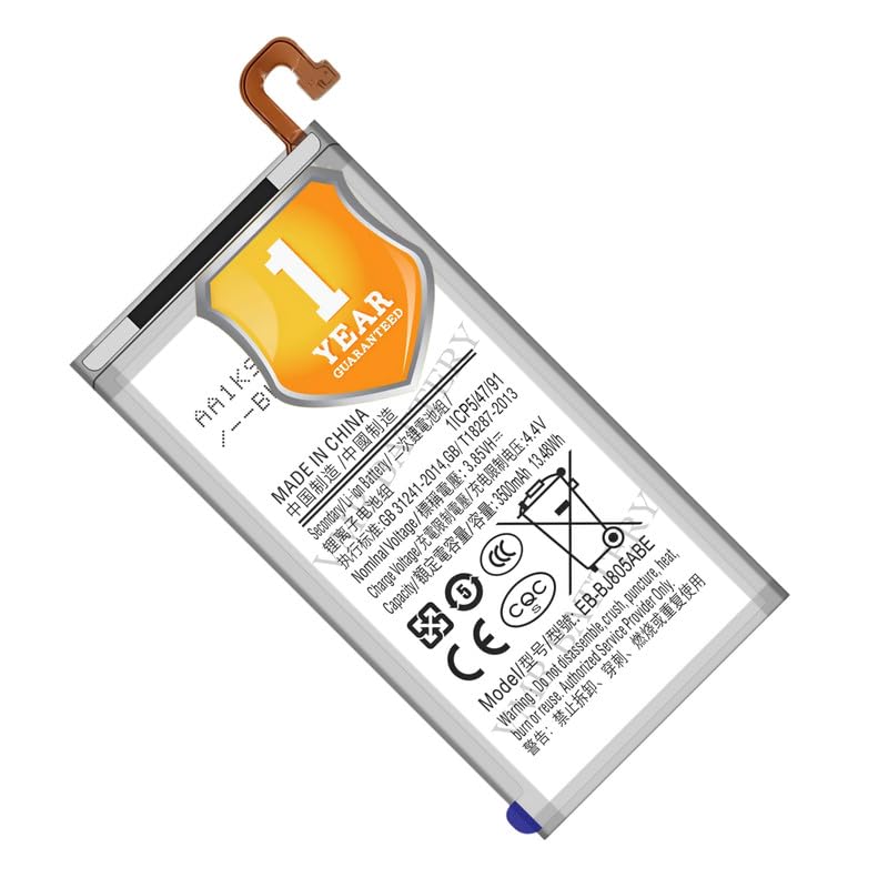 Image of Original EB-BJ805ABE Battery Compatible for Samsung J8 Plus J8+ - (3500mAh) - 1 Year Warranty X2