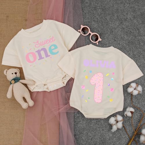 Personalized Sweet One Birthday Romper Girl, Sweet One Outfit, Sweet One Birthday Outfit, Berry Sweet One4