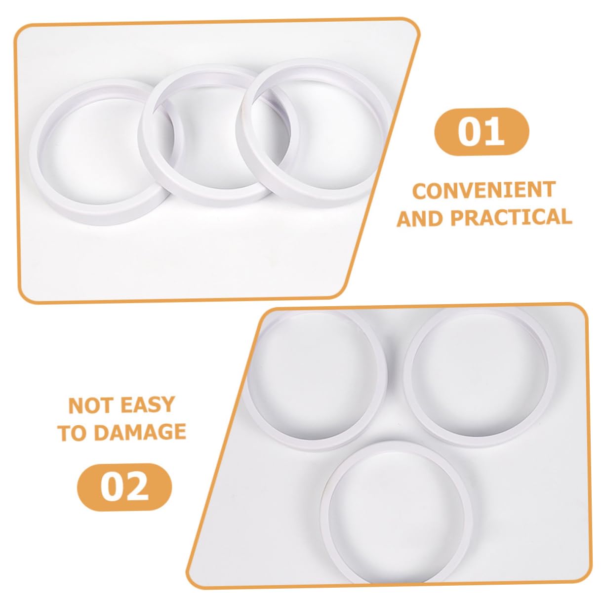 VANZACK 6piezas Ruedas De para Limpiadores De Piscina Accesorios De Neumáticos para Equipos De Limpieza De Compatible