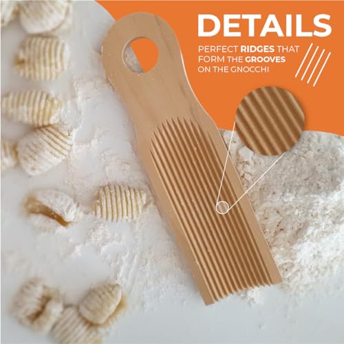Gnocchi-Brett für die Herstellung handgefertigter Gnocchi