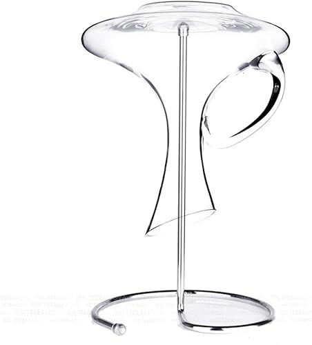 CdyBox Soporte para secadora de decantador para decantador de vino de vidrio (tipo placa de agua)