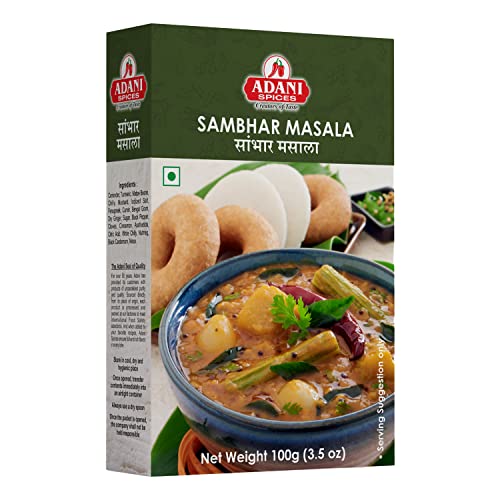Image of Adani Spice Sambhar Masala, 100gm