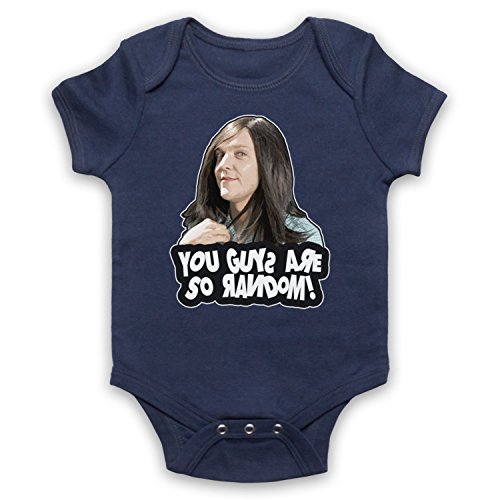 Bébé Bodys Ja'mie Random Comedy TV parfait pour les après-midis de jeux