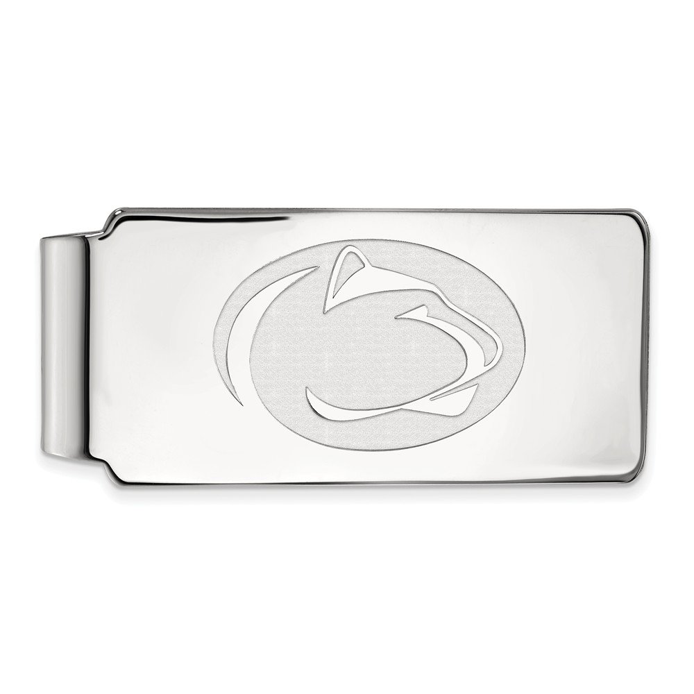 Penn State Nittany Lions Logo Money Clip (Sterling Silver)