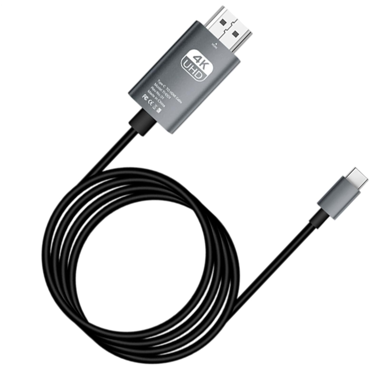 Cable USB C a TV para evitar pantallas congeladas en tus conferencias 8