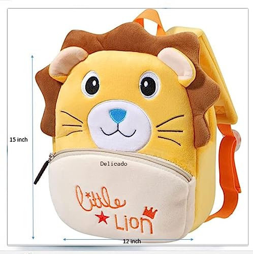 Image of Delicado Toddler Preschool Kids Backpack for School /Nursery /Picnic /Travelling Bag
