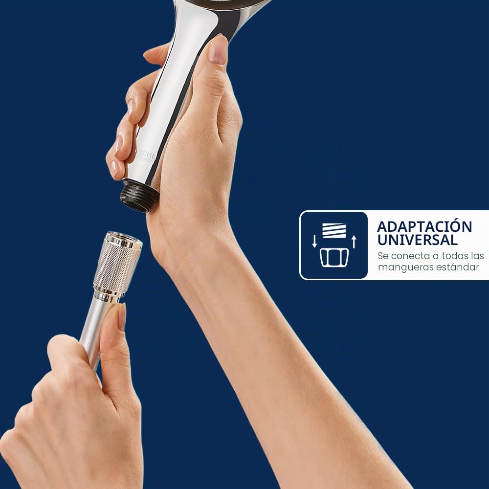 GROHE Tempesta 110 - Alcachofa de ducha (2 tipos de chorro)