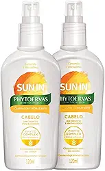 Kit Phytoervas Clareador e Hidratante Capilar Sun in 120ml