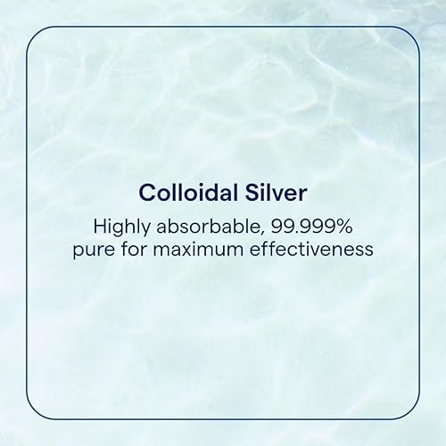 Miniatura 2 de Trace Minerals Spray de plata coloidal – Suplemento mineral diario para ayudar a una absorción efectiva – Apoya la salud inmunológica, esquelética y