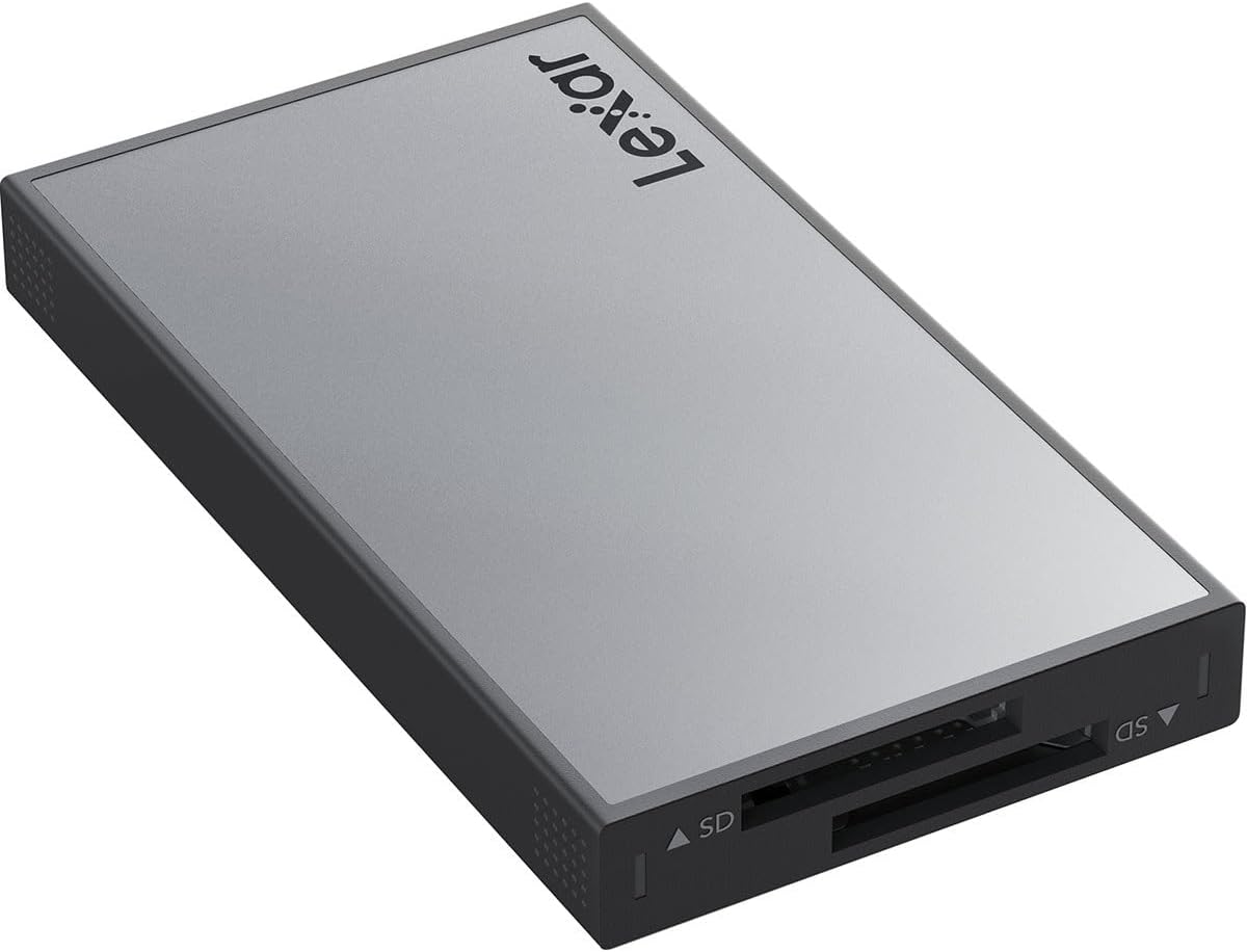 Lexar Professional Workflow Dual-Slot SD UHS-II Card Reader