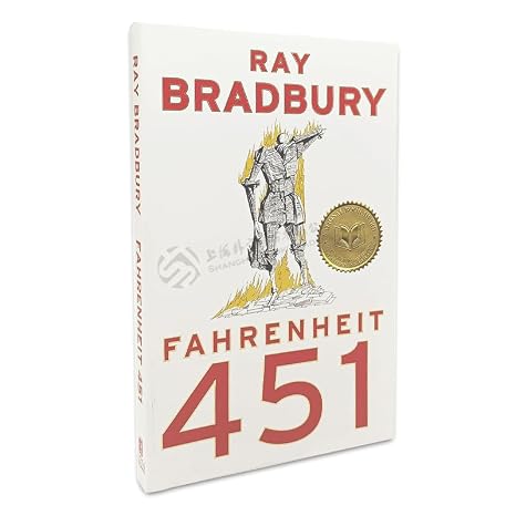 فهرنهايت 451، قصة كتب باللغة الانجليزية للمراهقين، روايات خيال علمي — couverture