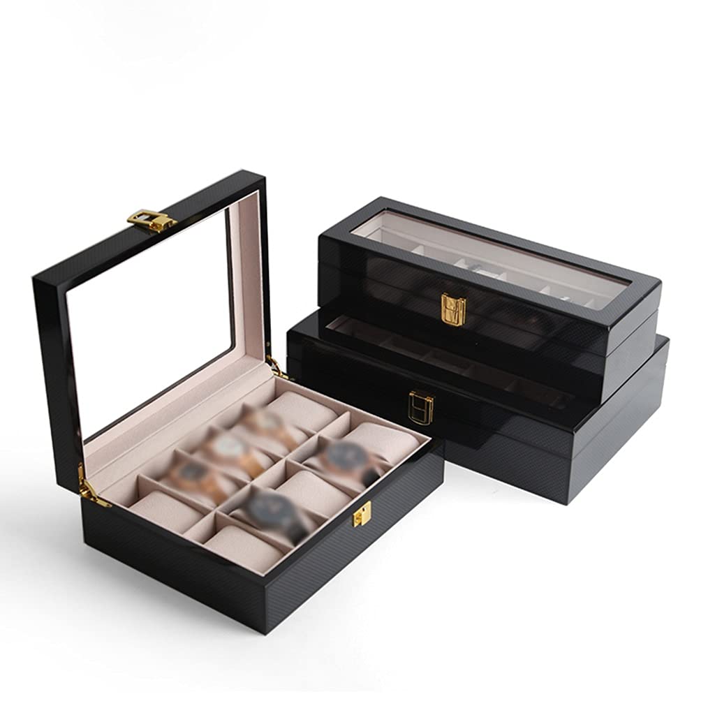 Caja de almacenamiento de relojes de doble capa con cajón de compras para gafas de sol y exhibición de joyas Beauty Comes