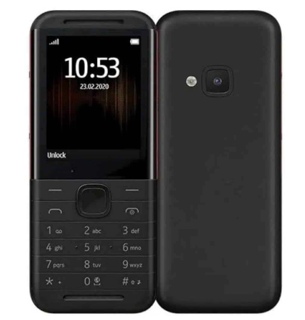 5310 Mobile Phone Compatible Dual Sim (Black)