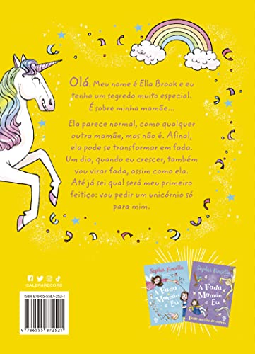 A fada mamãe e eu: Desejos de unicórnio (Vol. 3)
