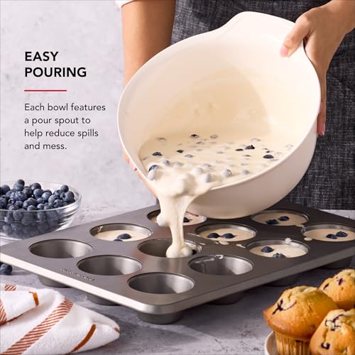 Image of KitchenAid Universal Nesting Plastic Mixing Bowls