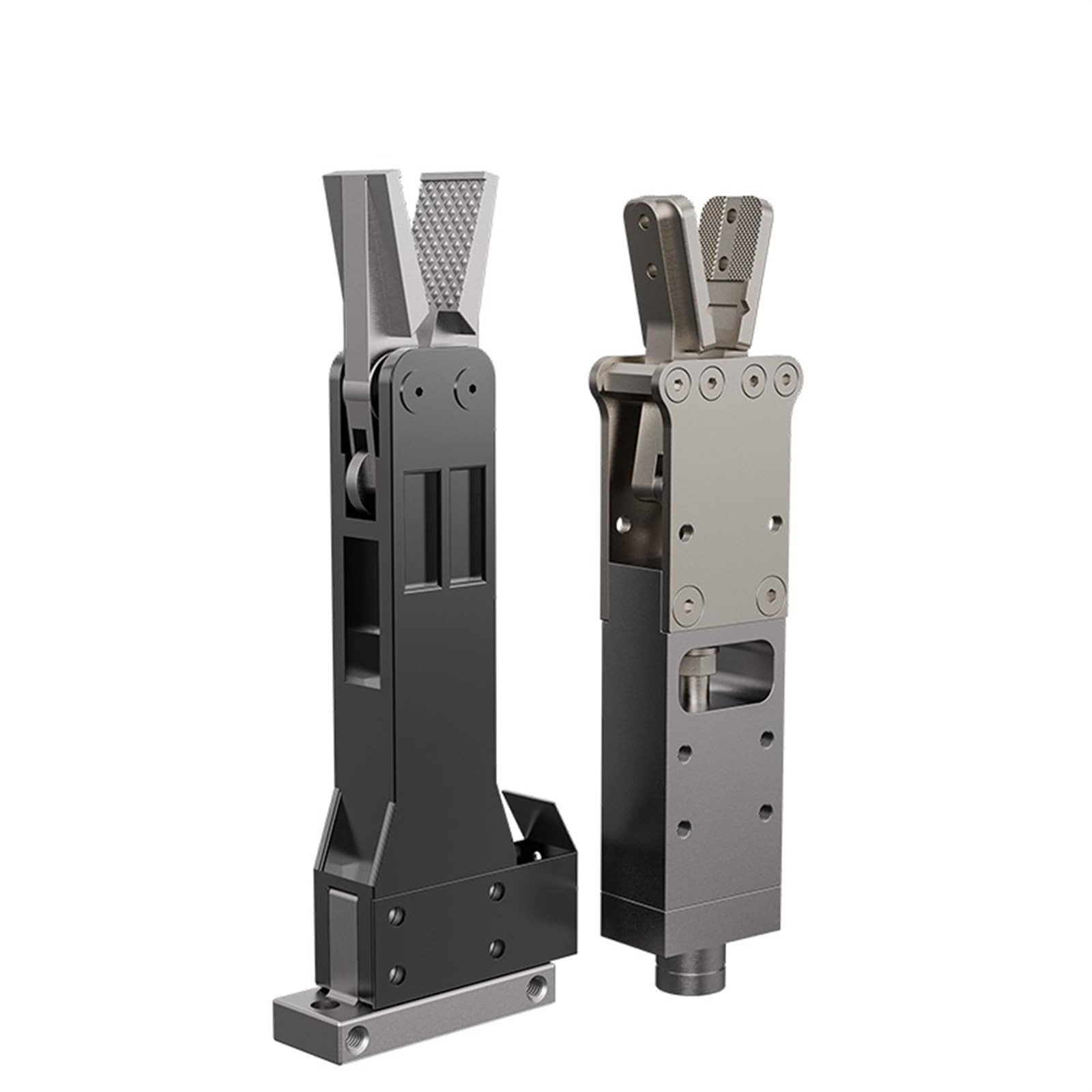 CHK Series Air Pneumatic Cylinder Gripper Jaw For Saliva Fixture Injection Molding Machine(MAMO-D)