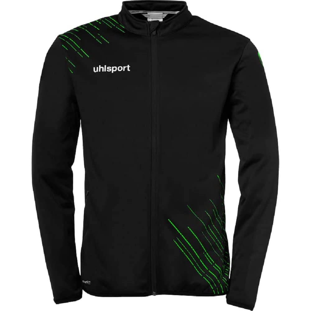 uhlsport Score 26 Classic Jacket Men's Sports Football Training Jacket Sweatshirt Jacket Sweat Jacket Elastic Outfit with Zip Pockets