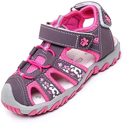 Blikcon Boys Girls Sandals Close Toe Outdoor Soft Sole Summer Sandals (Toddler/Little Kid) Cover