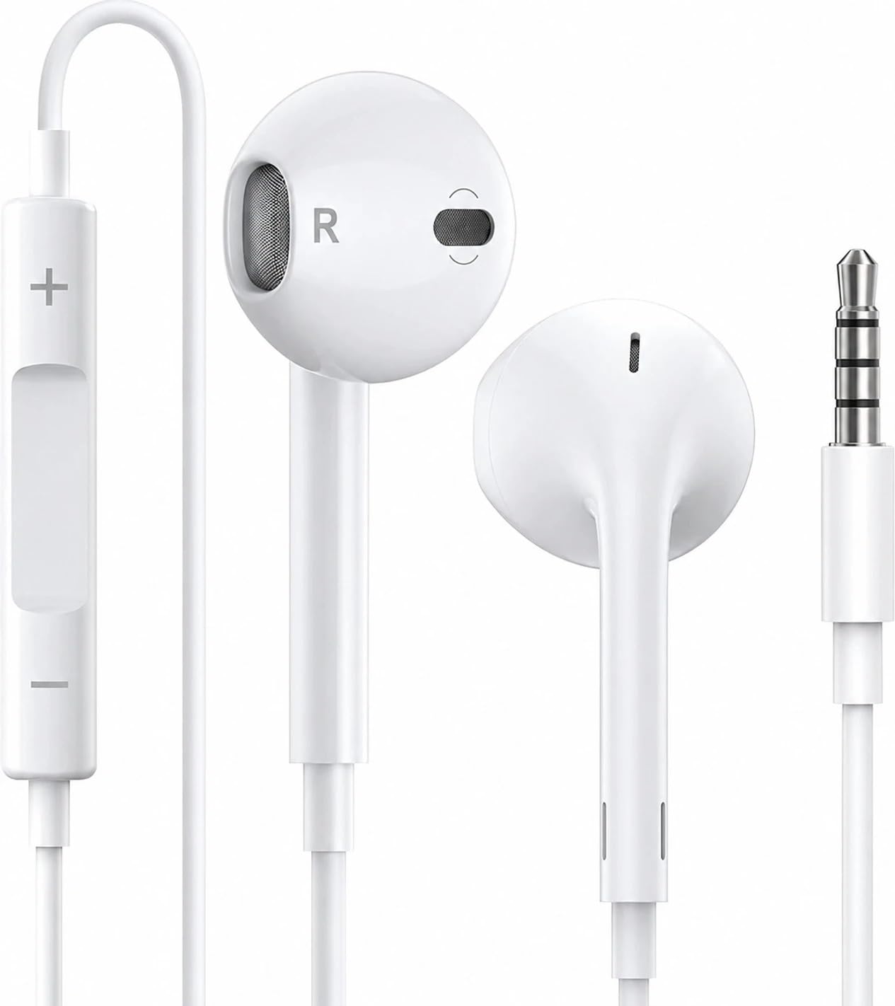 GenZ Earphone,Wired Earphone Turbo BASS Sound for All Devices Full BASS Sound and Clear MIC for Calling (Classic)-image-23