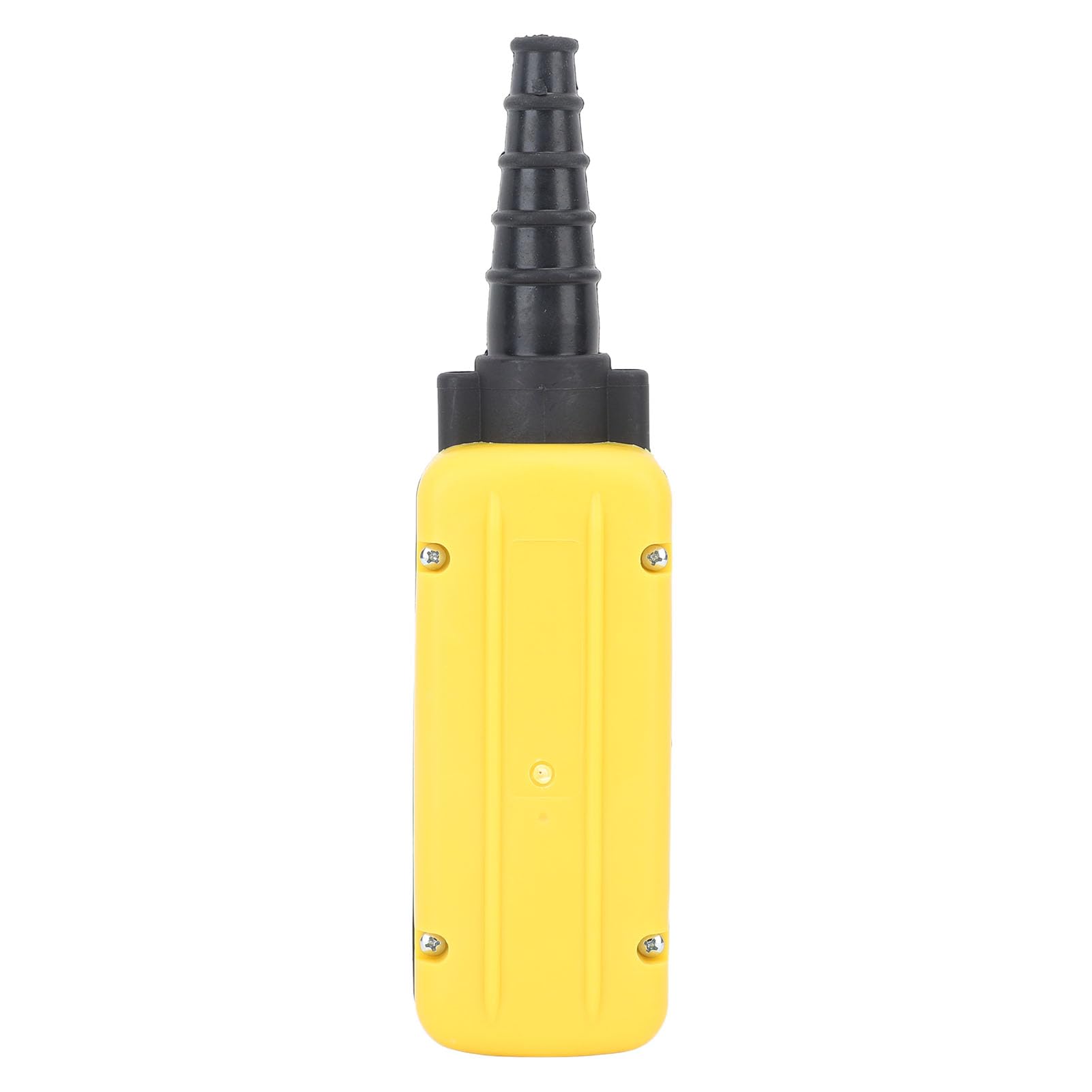 Crane Hoist Control Efficient Single Speed Button Switch Emergency Stop NO Crane Push ABS Material Long Term Use