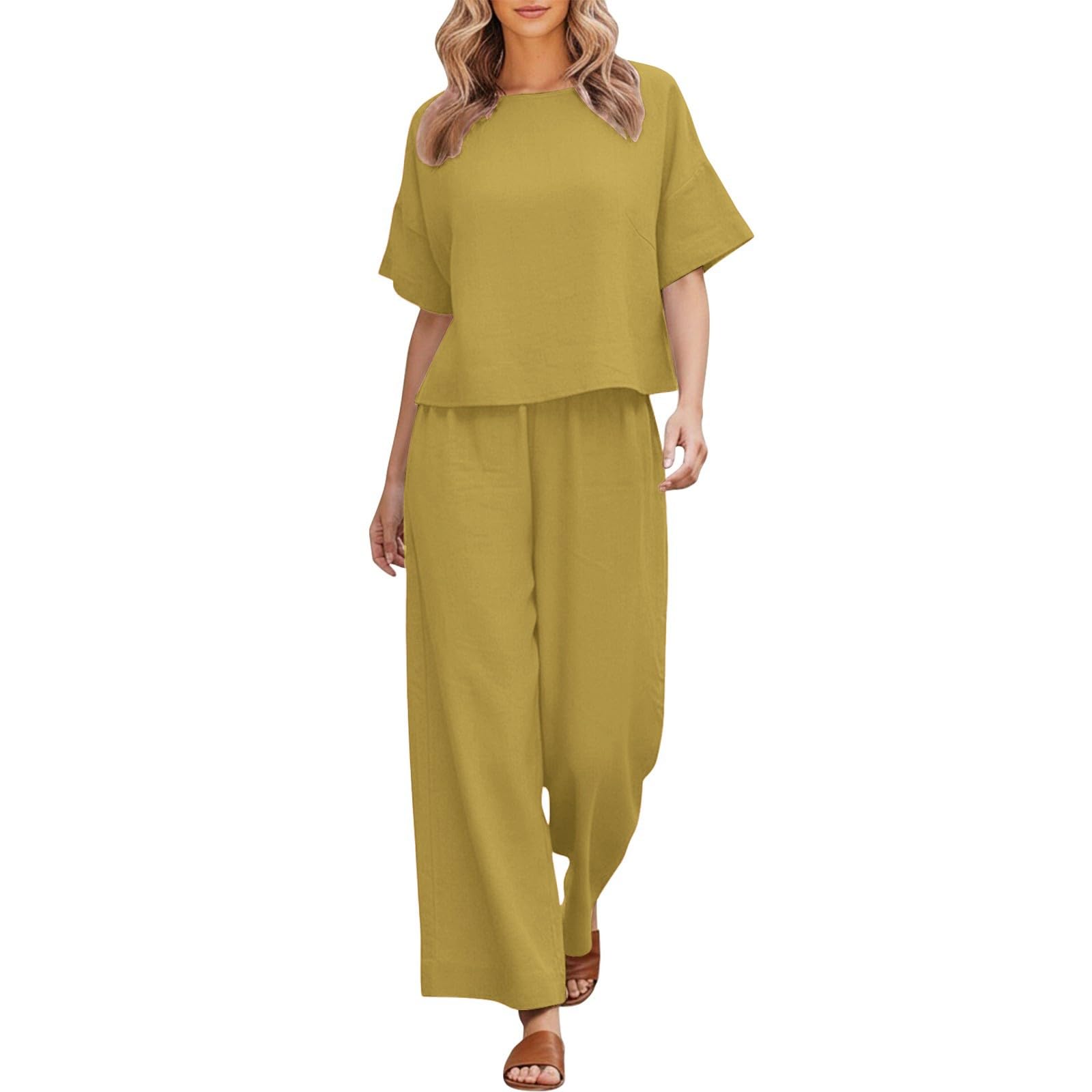 Tenue De Sport Femme Rose Ensemble Sport Femme Fitness Grande Taille | Survêtement Basique Pour D'Intérieur – Maison – Oversized – Tenue Oversized