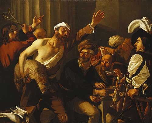 Affiche Le Christ chassant les changeurs du temple habille vos grands murs