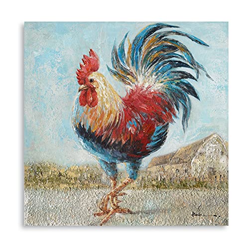 Kunstorner-Rooster-Kitchen-Decor-Wall-Art-Vintage-Farmhouse-Wall-Decor-Rooster-Pics-for-Kitchen-Old-Farmhouse-Pictures-Fall-Decor-Canvas-Print-Rooster-Picture-for-Restaurant-24-x-24 Kunstorner Rooster Kitchen Decor Wall Art Vintage Farmhouse Wall Decor Rooster Pics for Kitchen Old Farmhouse Pictures Fall Decor Canvas Print Rooster Picture for Restaurant 24 x 24