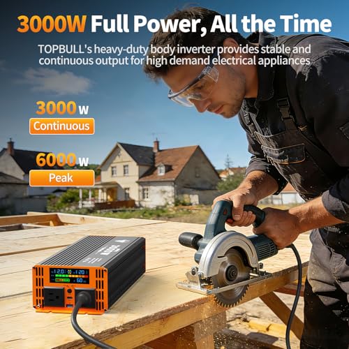Portable Power Inverter Pure Sine