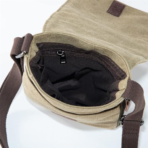 Mini Vintage Canvas Messenger Cross body bag Shoulder bag4