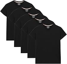 [SIPERLARI] インナーシャツ メンズ 肌着 5枚組 綿100% 半袖 Vネック tシャツ 無地 防菌防臭 服 Tシャツ メンズ シャツ インナーシャツ