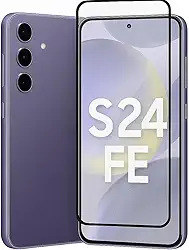 Película Protetora de Cerâmica para Samsung Galaxy S24 FE - Anti-Riscos, Alta Sensibilidade, Cobertura Total