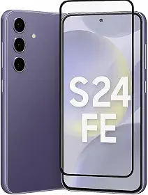 Película Protetora de Cerâmica para Samsung Galaxy S24 FE - Anti-Riscos, Alta Sensibilidade, Cobertura Total