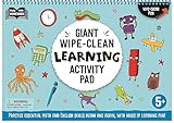 Giant Wipe-Clean Learning Activity Pack: Practice Essential Math and English Skills, With Hours of Learning Fun! 5+
