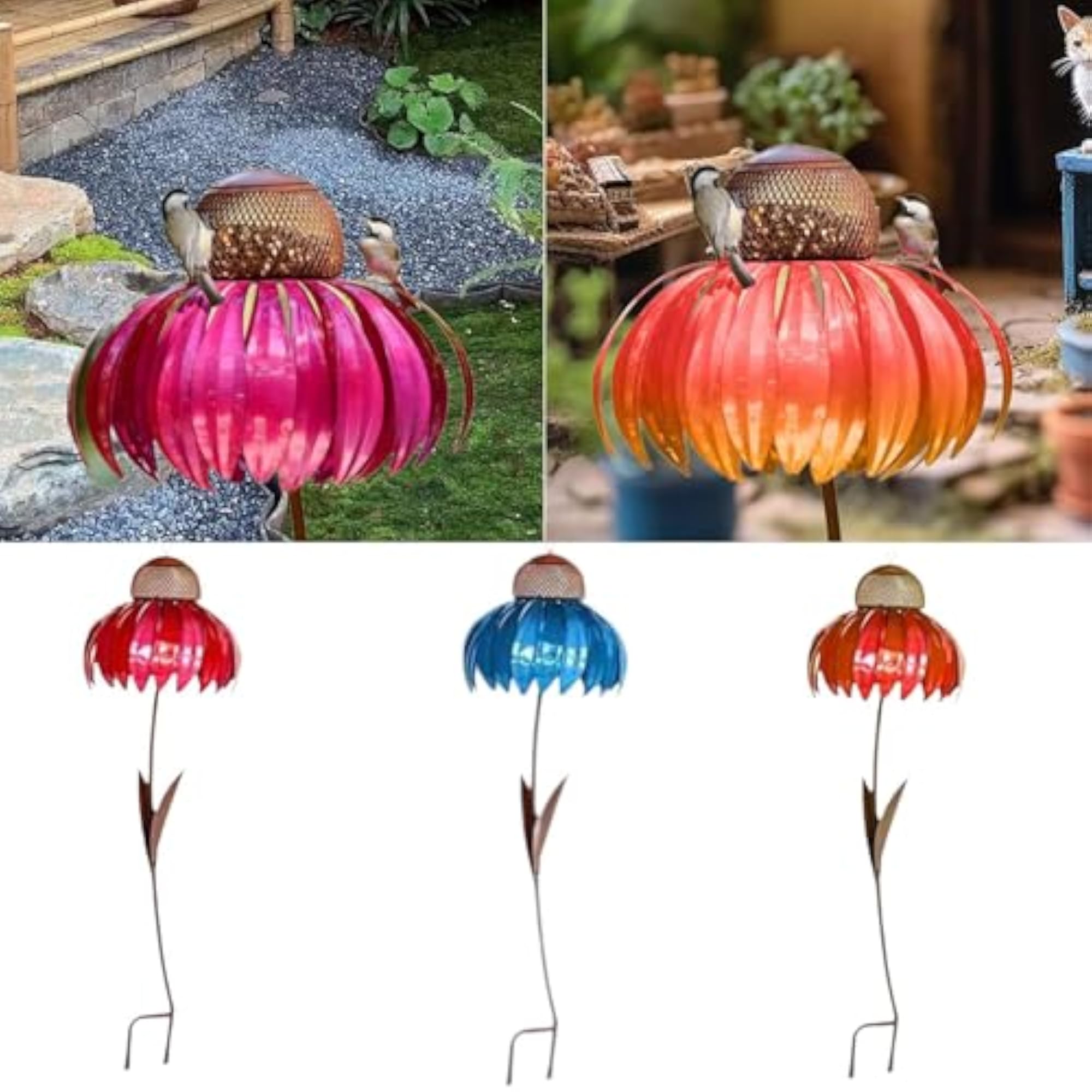 Outdoor Hanging Bird Feeder Nut Feeder