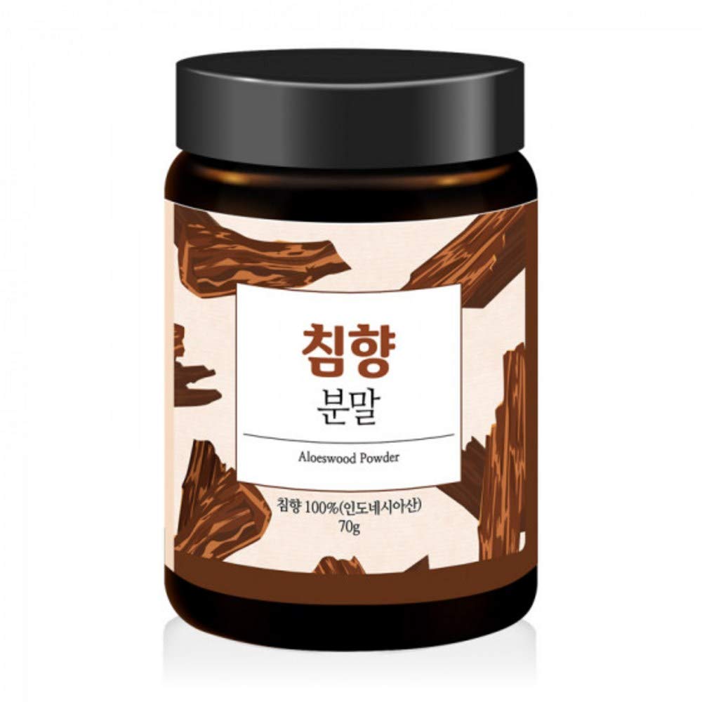 GoodDay Agarwood Powder 70g bottle, Indonesian 沈香 침향 인도네시아산