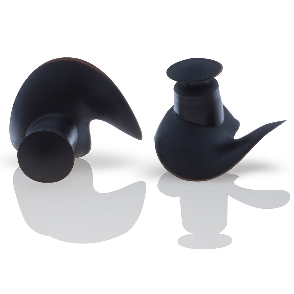 LANE4Accessories - Ear Plugs with Storage Case, for Adults Men Women IE-MEPF00