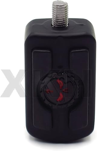 Miniatura 4 de XKH - Clavija de palanca de cambios para motocicleta compatible con Wide Glide FXWG XLH Sportster XR 1000 negro B07FK4QLDG