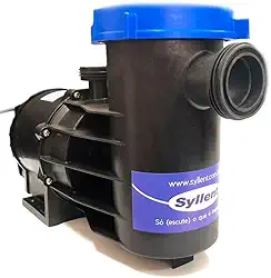 Bomba Piscina com Pré Filtro Autoescorvante 1cv 220v Syllent