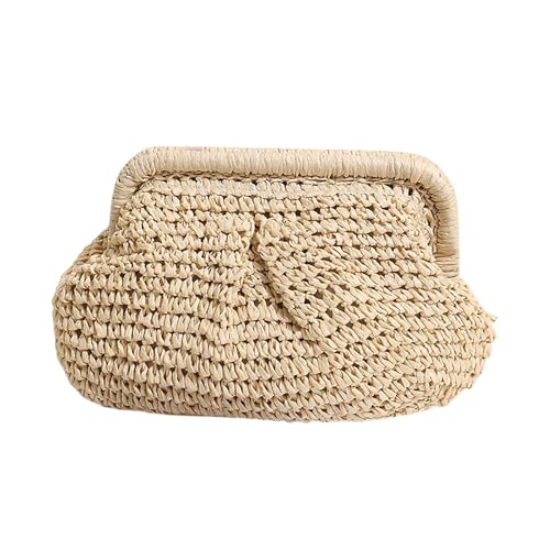 Sac à bandoulière tissé élégant idéal pour le quotidien et les voyages
