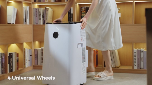 Image of 14000 BTU Portable Air Conditioner for Large Room up to 700 Sq. Ft, 3-in-1 Self-Evaporating AC with Fan & Dehumidifier, Floor Standing Portable AC Unit with Remote Control, Auto Swing, White