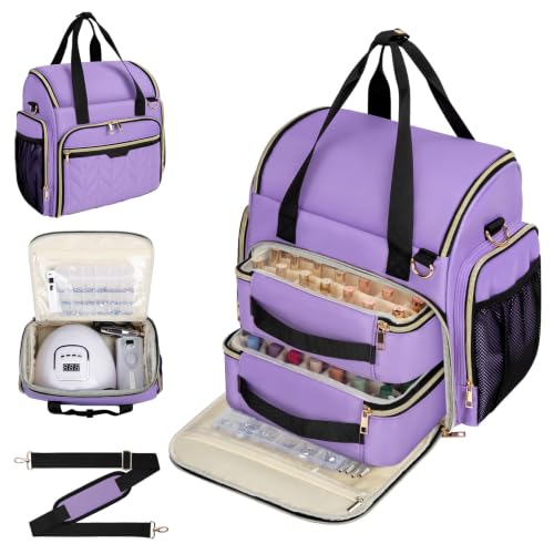GDNasist Extra Large Nail Polish Organizer