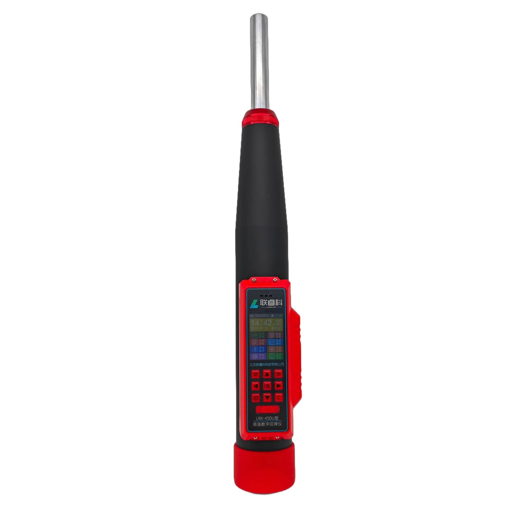 LNHHG Concrete Rebound Hammer Tester High Strength Digital Portable Concrete Hammer Tester/Concrete Hardness Test