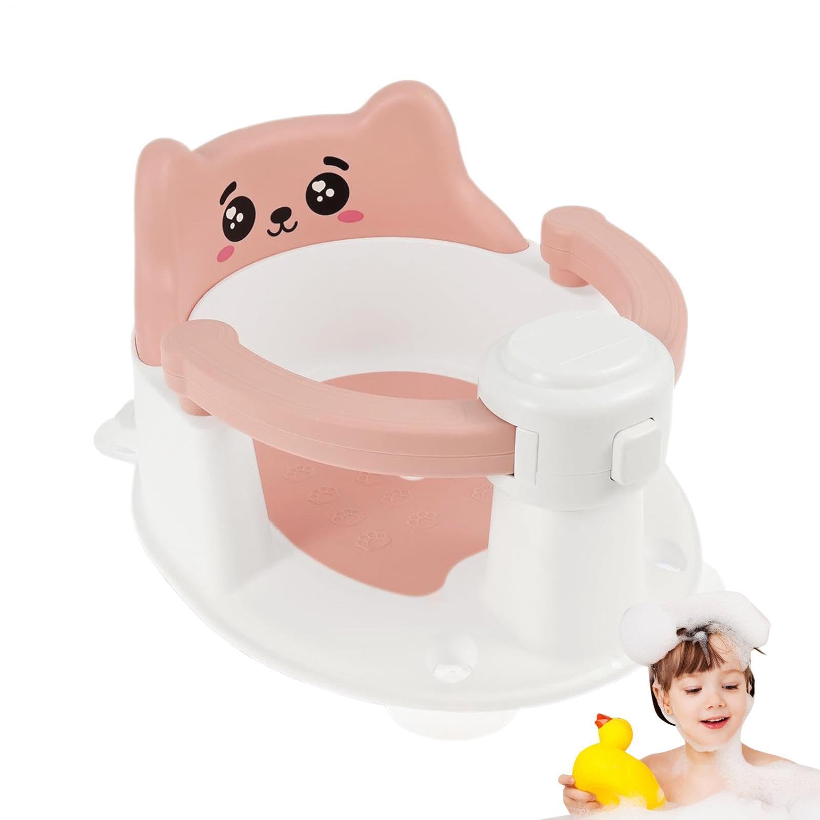 Asiento de baño Ventosas indispensables 6-24 meses silla de baño