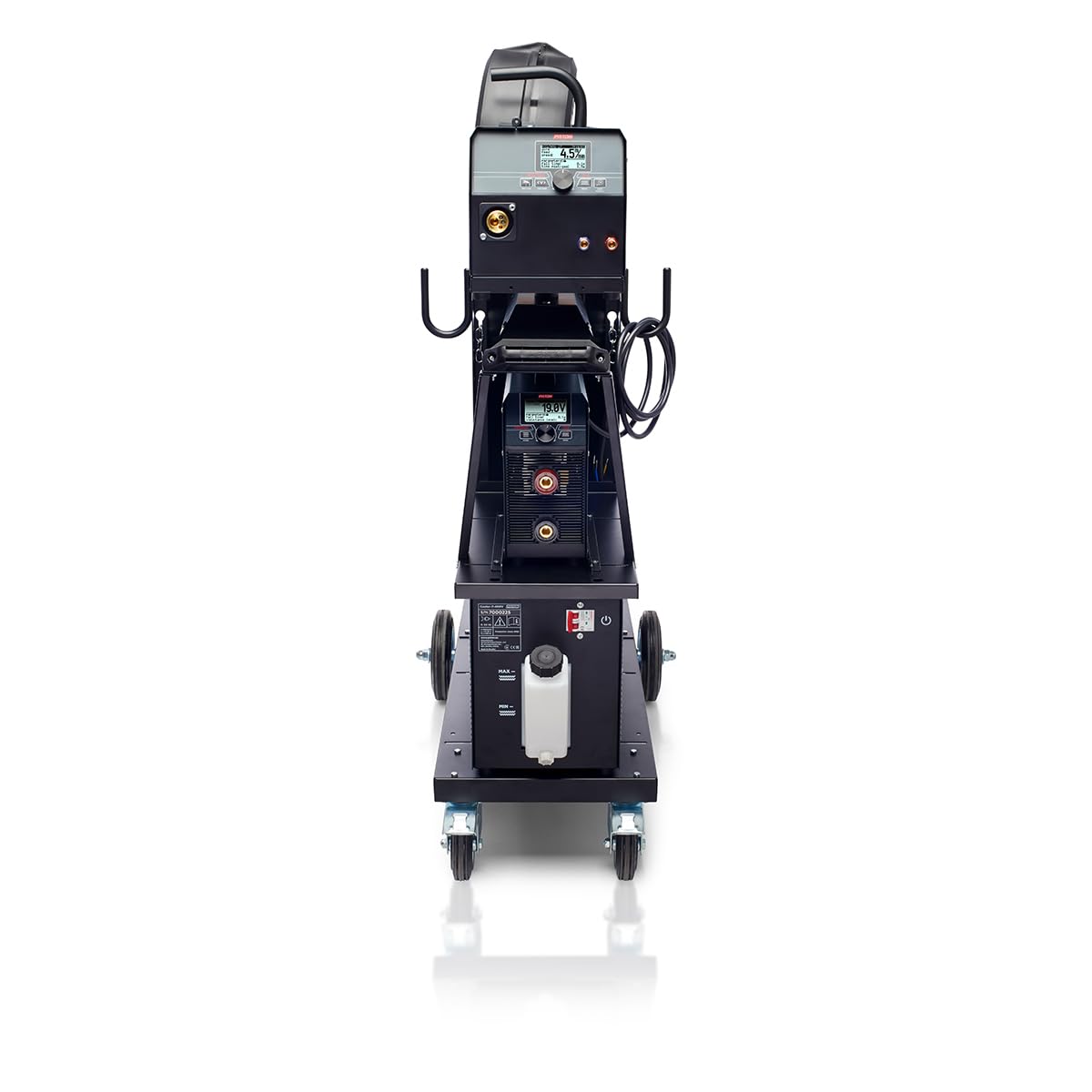 PATON ProMIG 350A MIG Saldatrice 3 in 1 Saldatrice a Impulsi MMA/TIG Lift