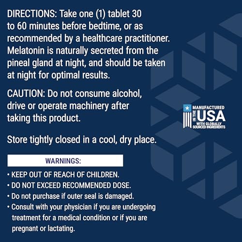 Image of Life Extension Melatonin 6 Hour Timed Release, 60 Vcaps 3 mg