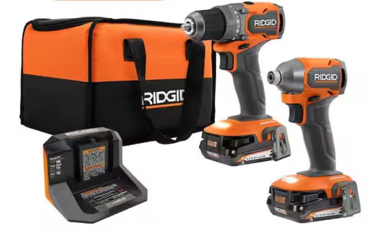 RIDGID 18V SubCompact Combo Kit