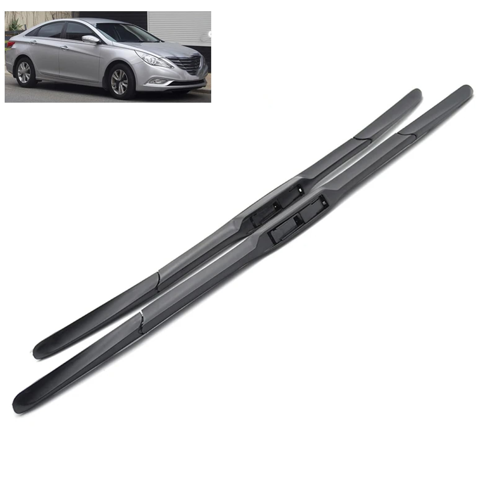 Balais d'essuie glace Hyundai Sonata performance durable sans traces
