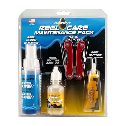 Ardent Freshwater Fishing Reel Care Maintenance Pack