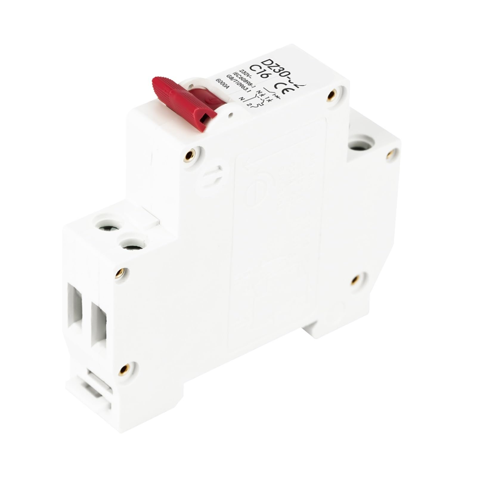 Compatible For MINI, Disyuntor MCB 6A 10A 16A 20A 25A 32A