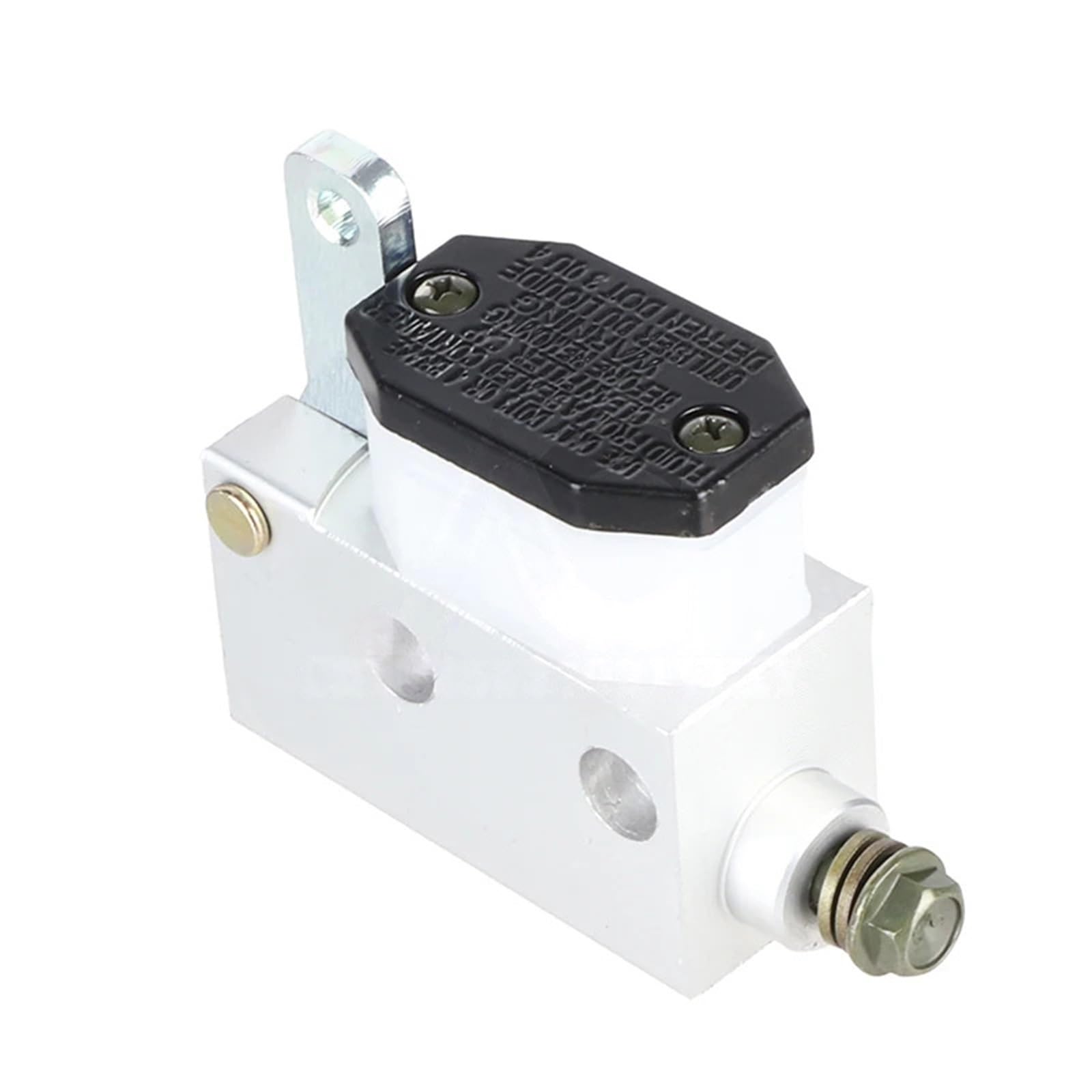 KVSWBRE Motorcycle Rear Brake Pump Rear Foot Hydraulic Master Brake Pump Go Kart Buggy ATV